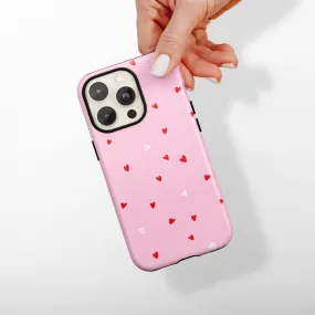 Tough Phone Case - Cute Hearts