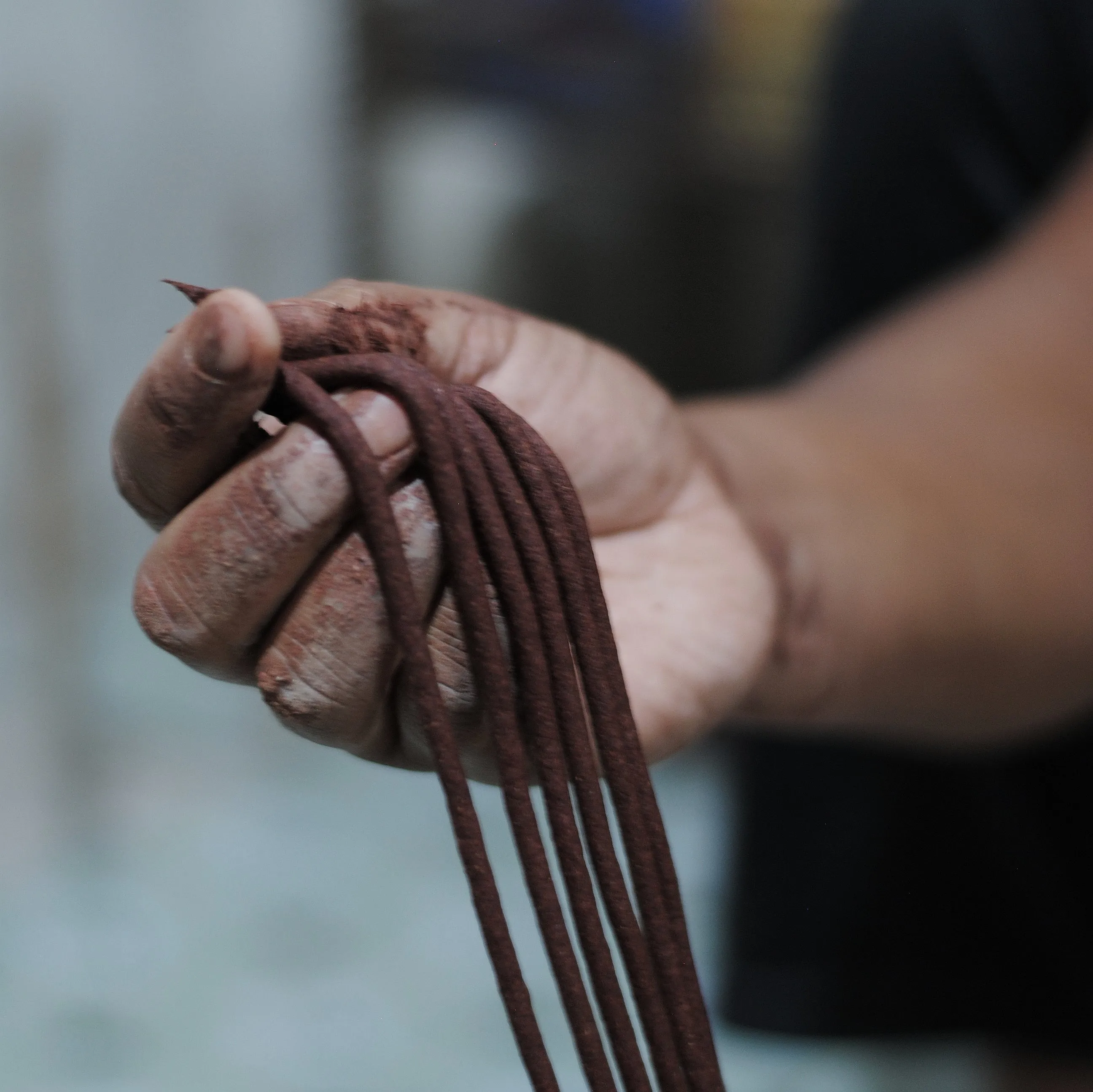 Tube Box Incense _ Sandalwood