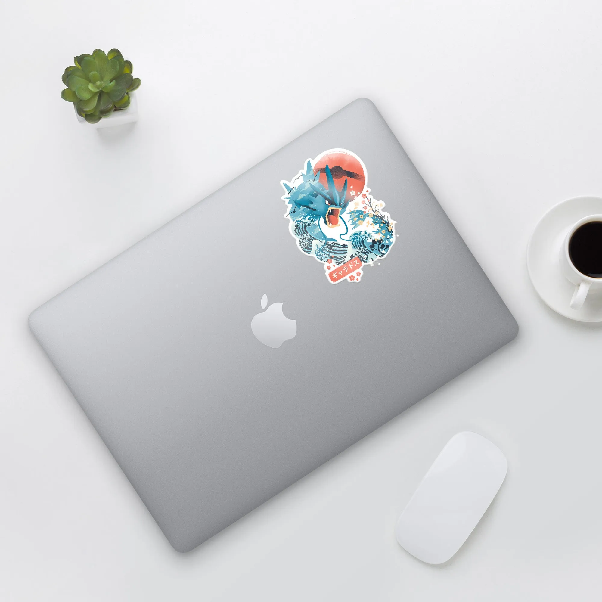 Ukiyo Gyarados Sticker