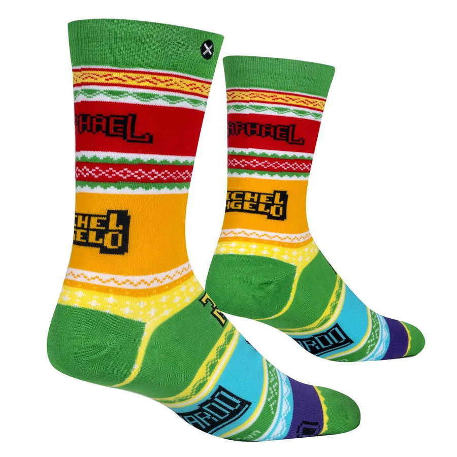 Unisex Teenage Mutant Ninja Turtles Sweater Socks