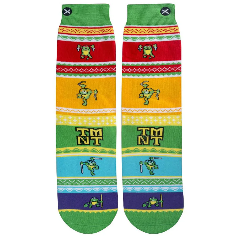 Unisex Teenage Mutant Ninja Turtles Sweater Socks