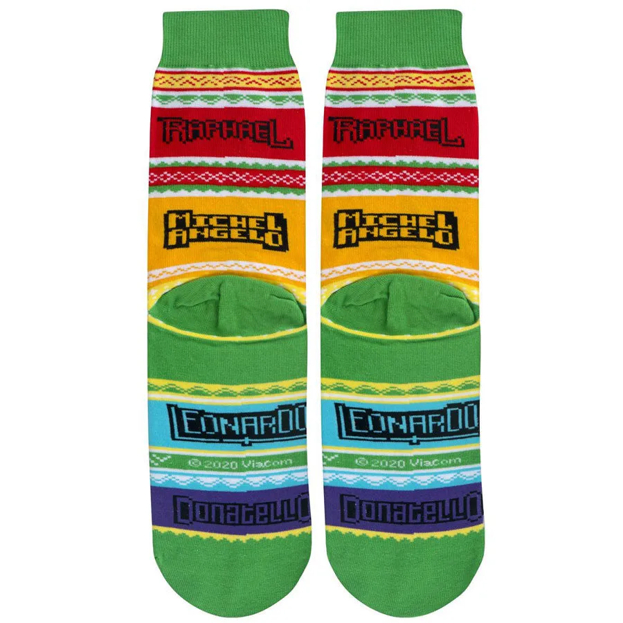 Unisex Teenage Mutant Ninja Turtles Sweater Socks