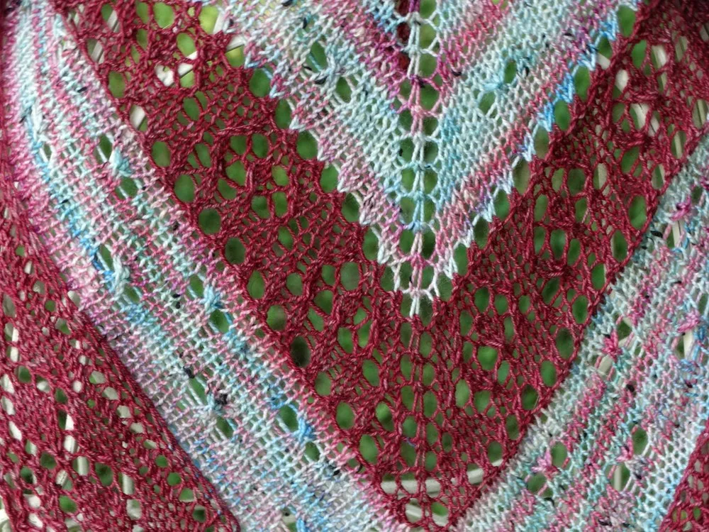 Watermelon Shawl