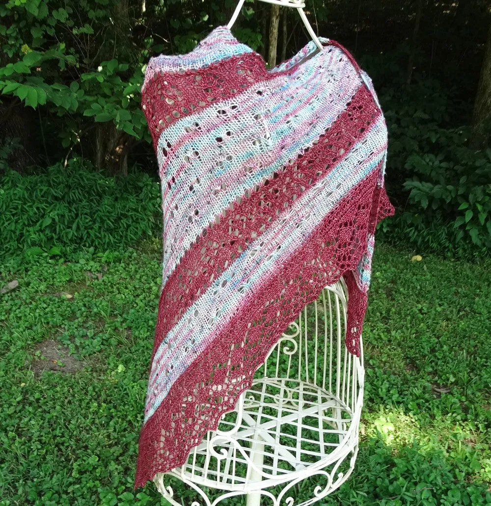 Watermelon Shawl