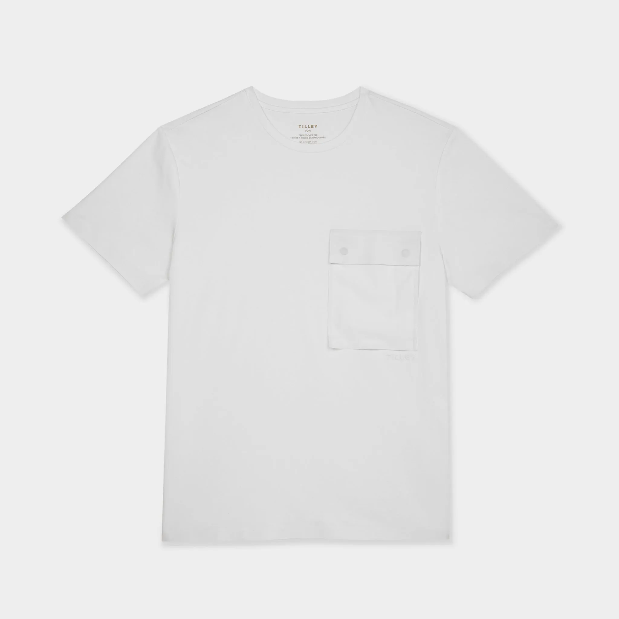 Welded Seam Pocket Tee