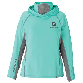 Women's Guardian Hoody - Aqua Heather