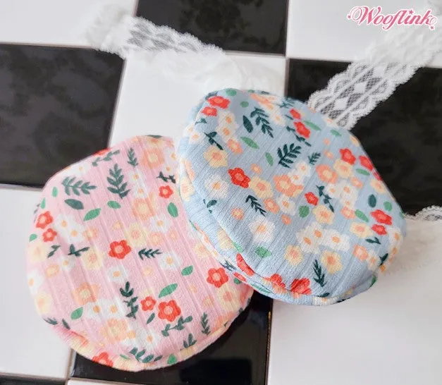 Wooflink Blooming Flowers Beret - Pink